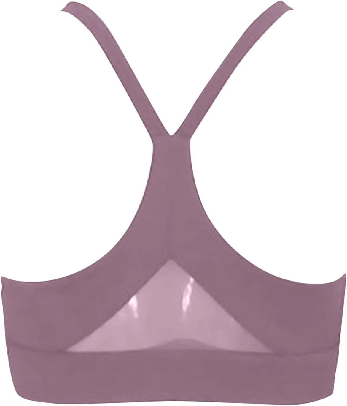 2025 Sports Bra for Women Y Back Padded Strappy Sports Bras Medium Support Workout Yoga Bra with Removable Cups