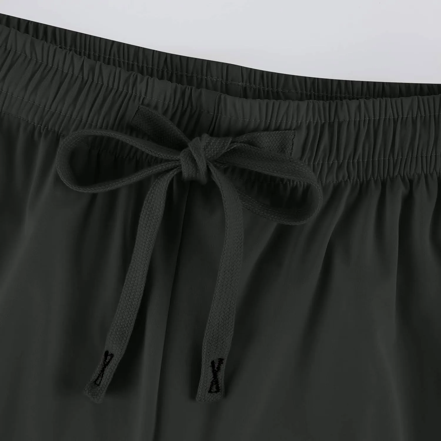 3 Pack Beeswan Stretch Active Pants for Women,Womens Breathable Quick Dry Lightweight Comfy Fit Joggers with Pockets