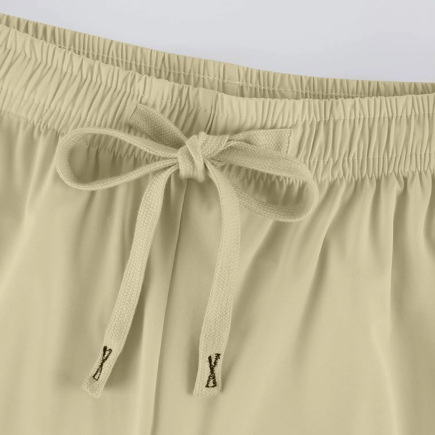 3 Pack Beeswan Stretch Active Pants for Women,Womens Breathable Quick Dry Lightweight Comfy Fit Joggers with Pockets
