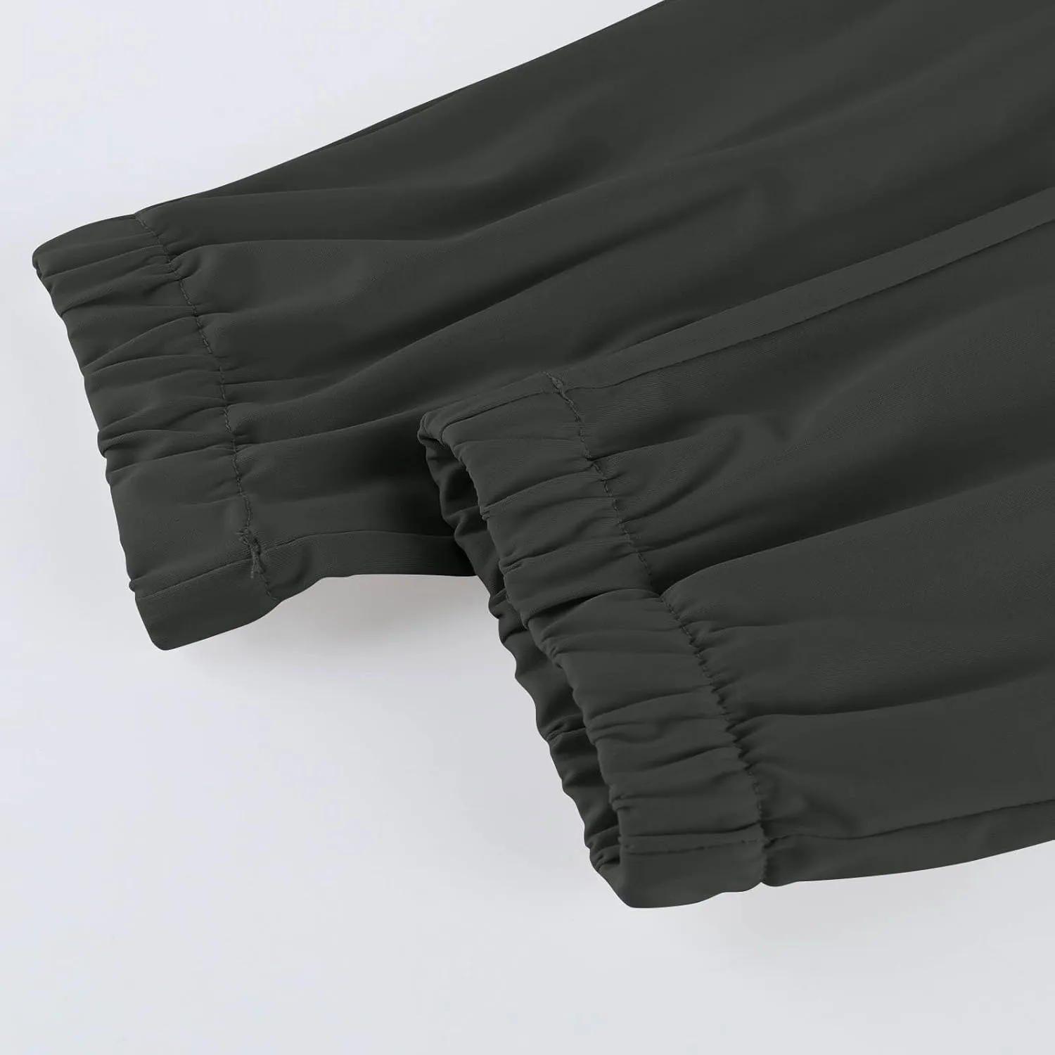 3 Pack Beeswan Stretch Active Pants for Women,Womens Breathable Quick Dry Lightweight Comfy Fit Joggers with Pockets