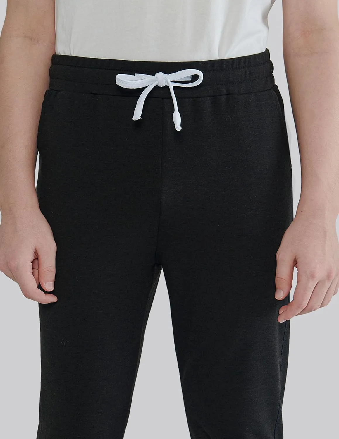 3 Pack Boys Lightweight Jogger Pants, Youth Athletic Sweatpants, Kids Toddlers Clothes Apparel