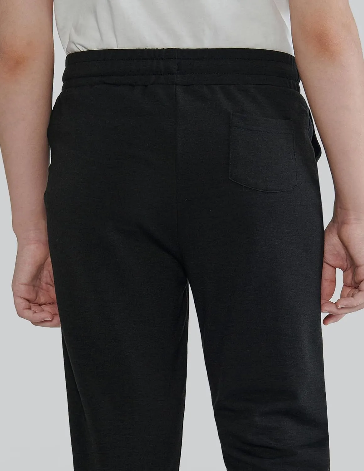 3 Pack Boys Lightweight Jogger Pants, Youth Athletic Sweatpants, Kids Toddlers Clothes Apparel