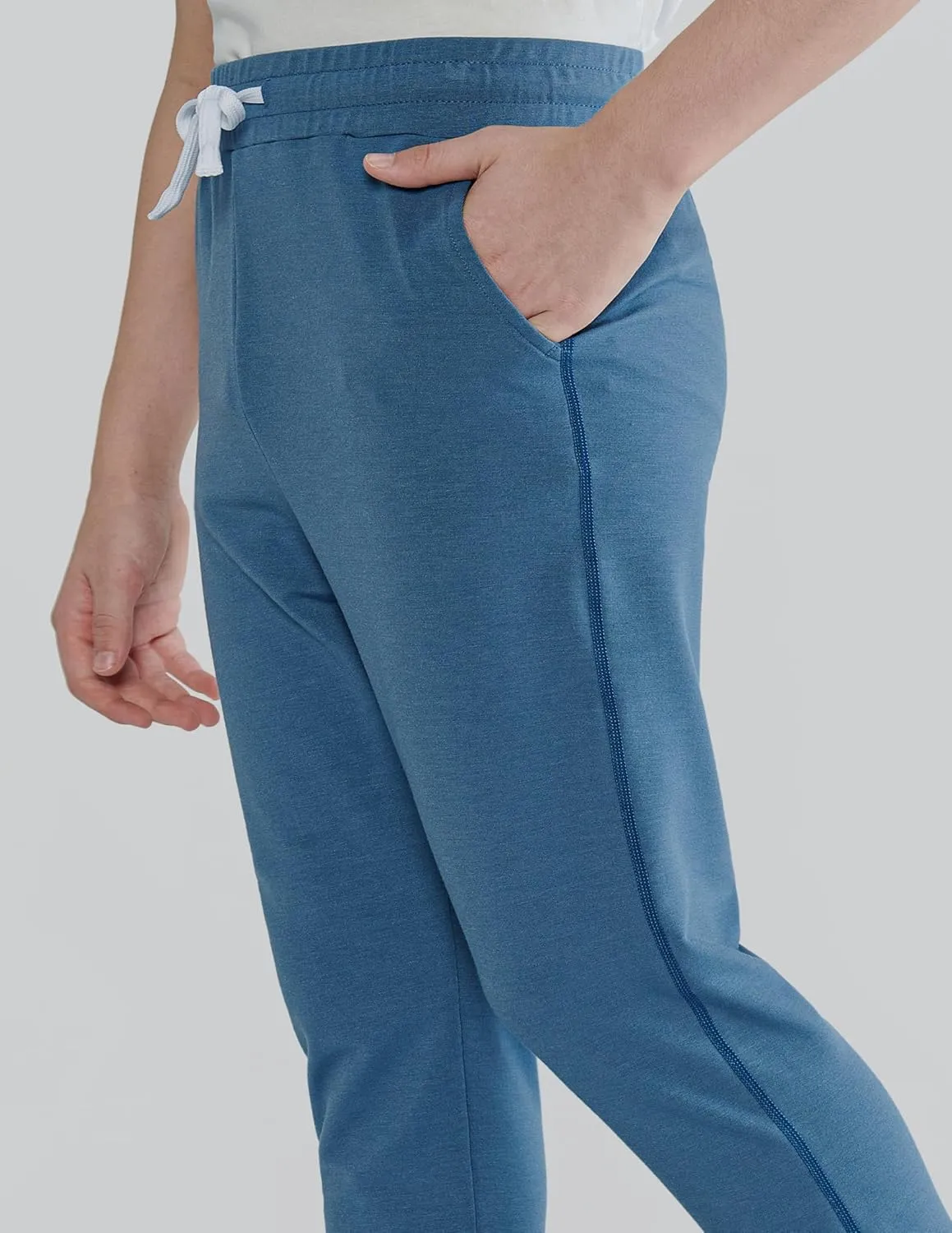 3 Pack Boys Lightweight Jogger Pants, Youth Athletic Sweatpants, Kids Toddlers Clothes Apparel