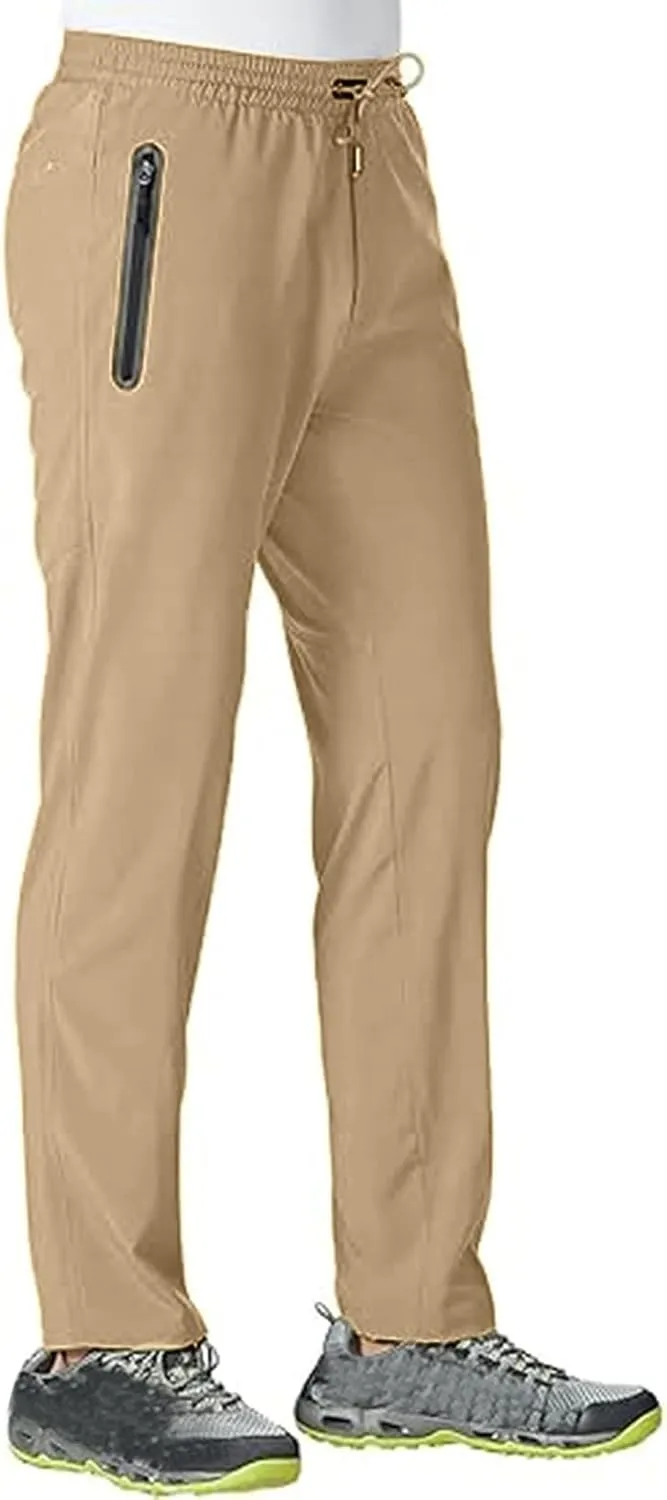 Alalaso Bevawear Glidepants-Unisex Quick Dry Pull-On Stretch Pants,Bevawear Fast Dry Stretch Pants Light and Thin