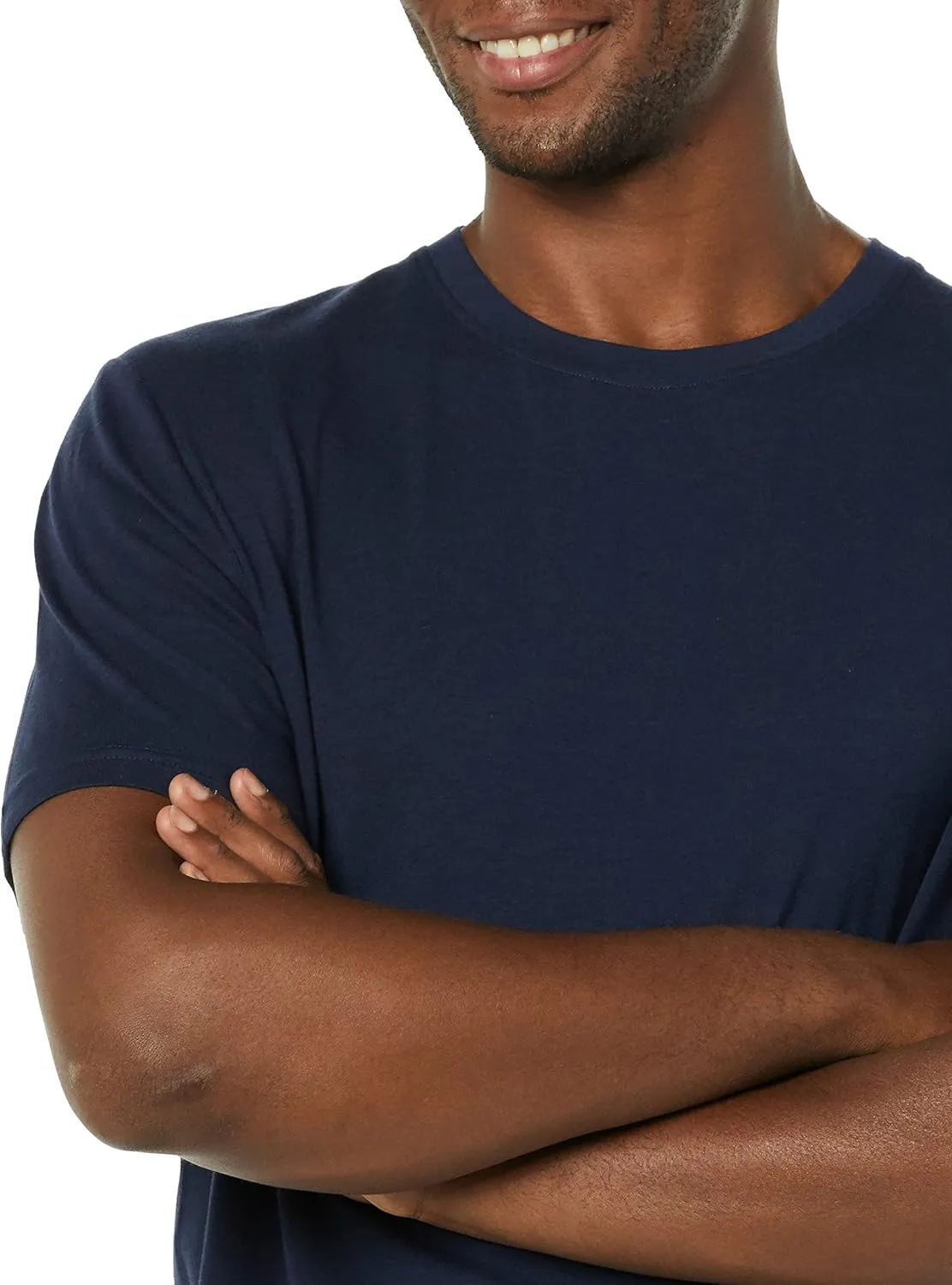 Amazon Essentials Men's Cotton Modal T-Shirt and Full-Length Bottom Pajama Set