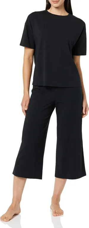 Amazon Essentials Women's Knit Jersey Pajama Set
