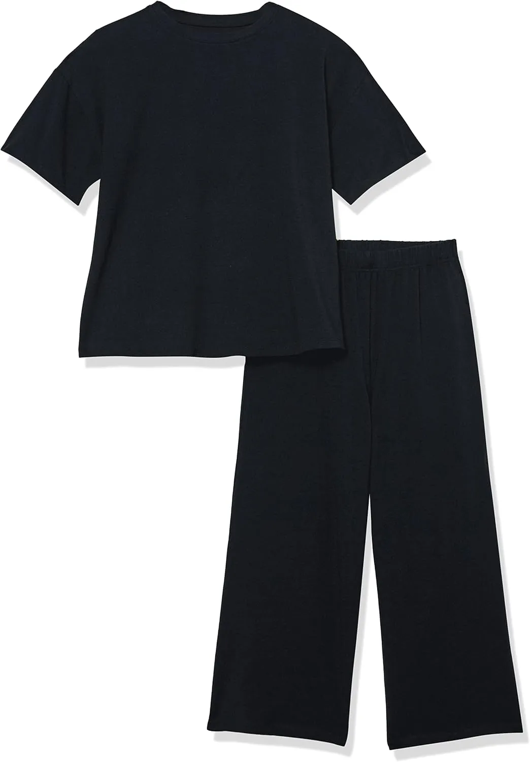 Amazon Essentials Women's Knit Jersey Pajama Set