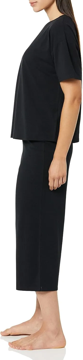 Amazon Essentials Women's Knit Jersey Pajama Set