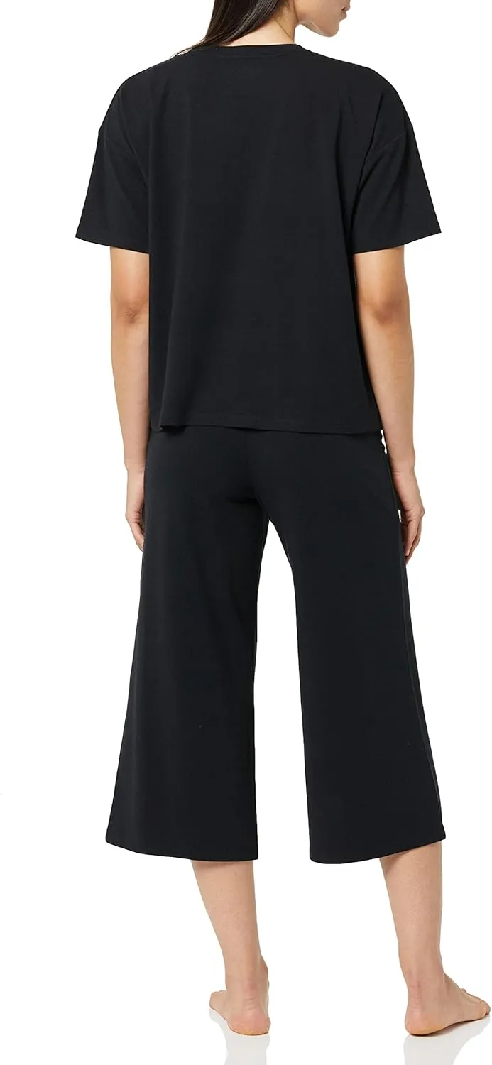 Amazon Essentials Women's Knit Jersey Pajama Set