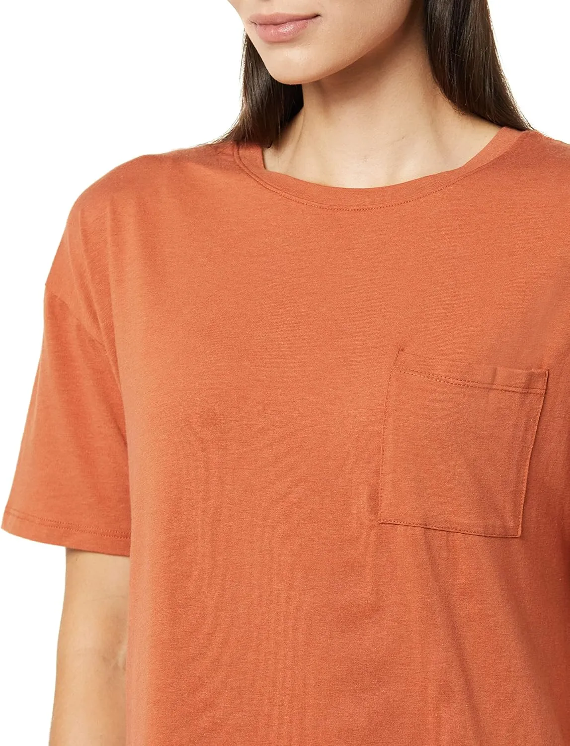 Amazon Essentials Women's Knit Jersey Sleep Tee Nightdress - Discontinued Colors