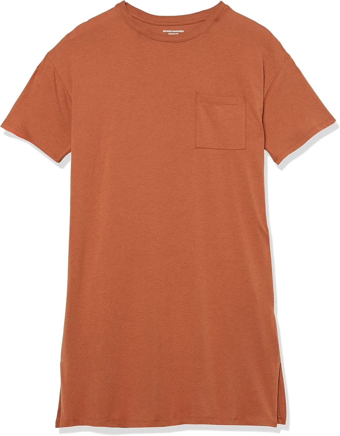 Amazon Essentials Women's Knit Jersey Sleep Tee Nightdress - Discontinued Colors