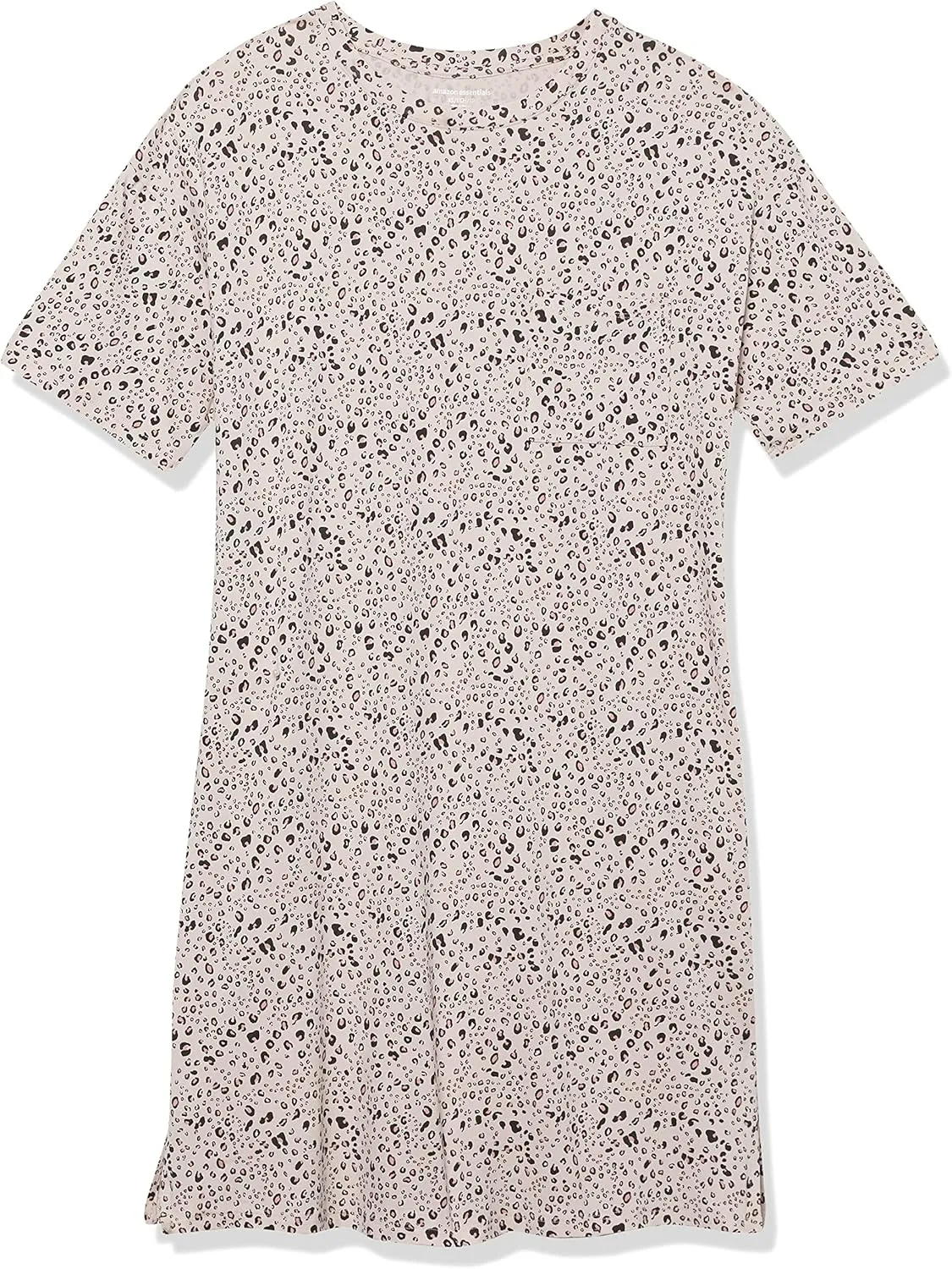 Amazon Essentials Women's Knit Jersey Sleep Tee Nightdress