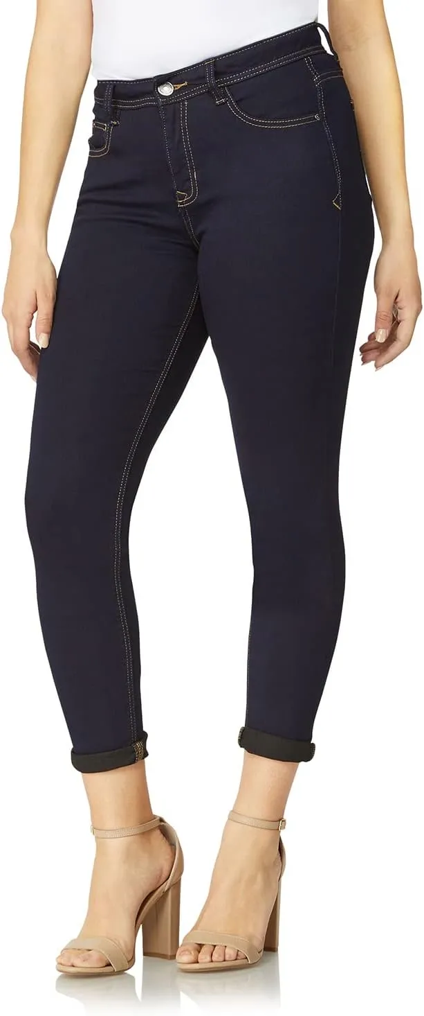 Angels Forever Young Women's Signature Convertible Skinny Jeans
