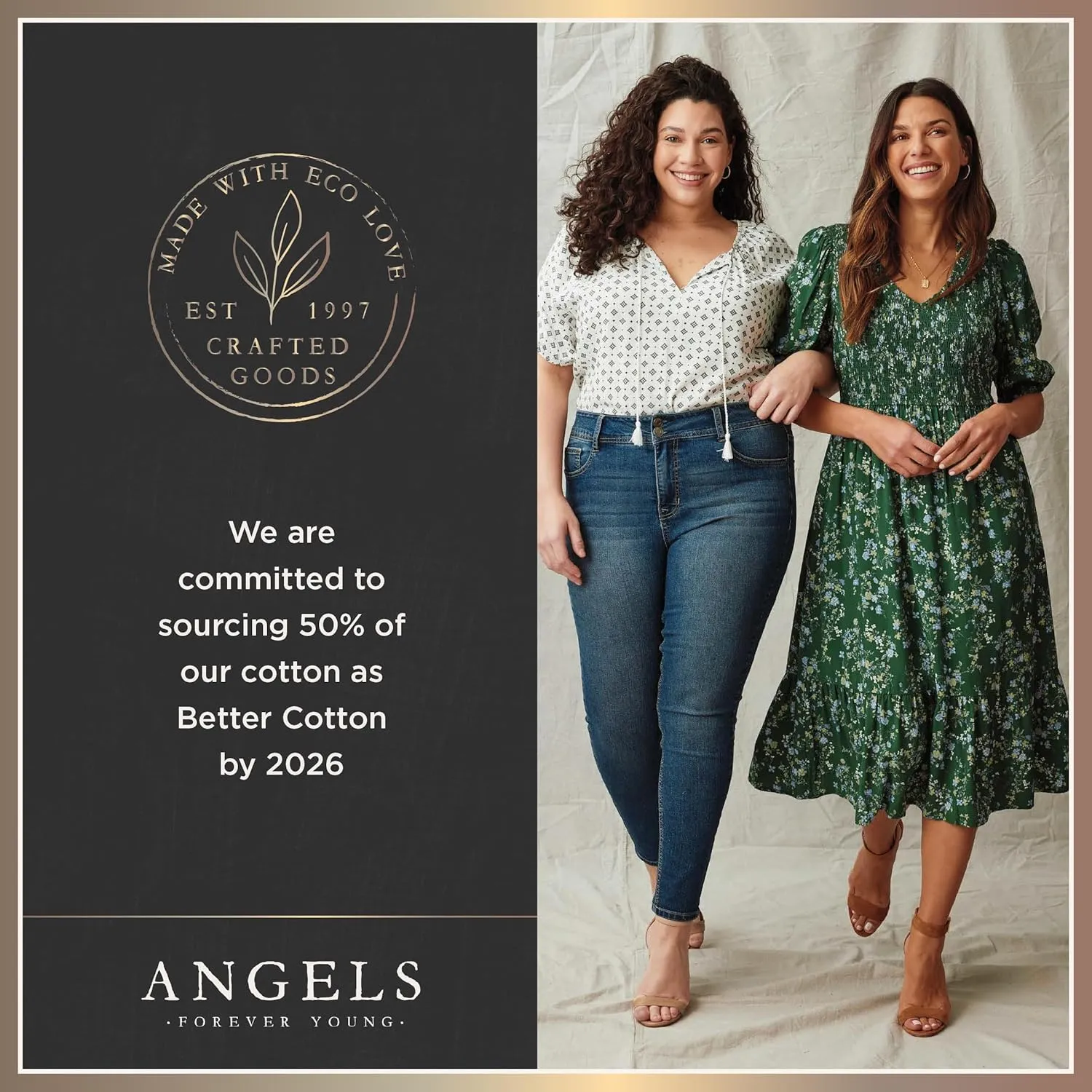 Angels Forever Young Women's Signature Convertible Skinny Jeans