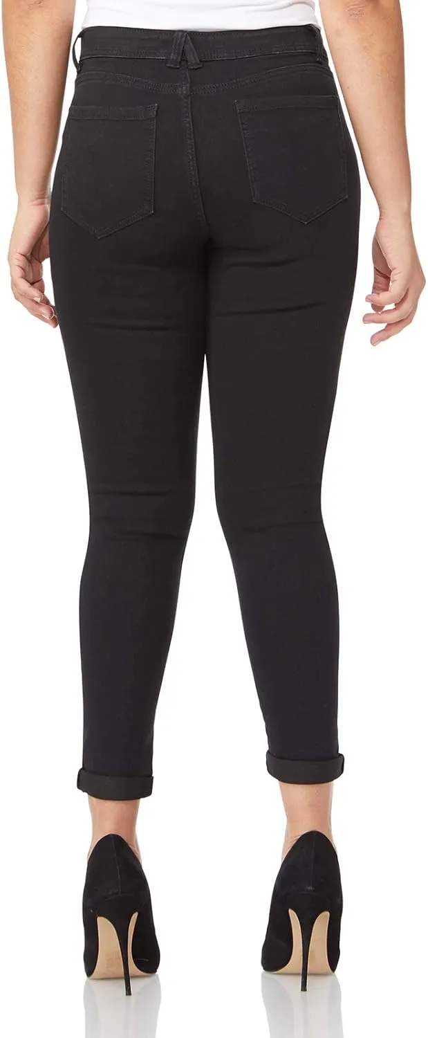 Angels Forever Young Women's Signature Convertible Skinny Jeans