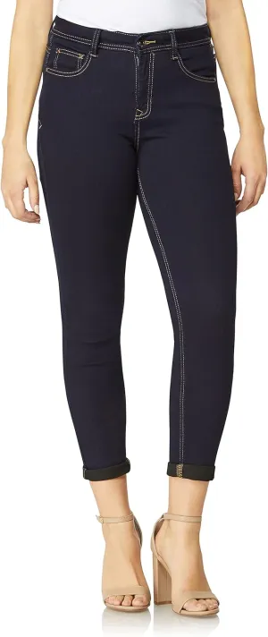 Angels Forever Young Women's Signature Convertible Skinny Jeans