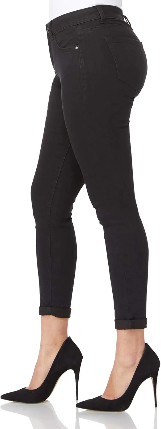 Angels Forever Young Women's Signature Convertible Skinny Jeans