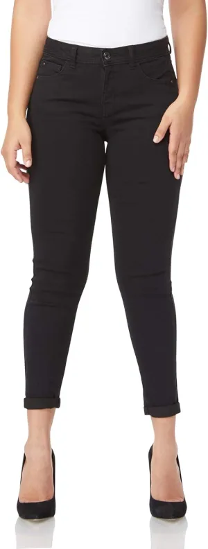 Angels Forever Young Women's Signature Convertible Skinny Jeans
