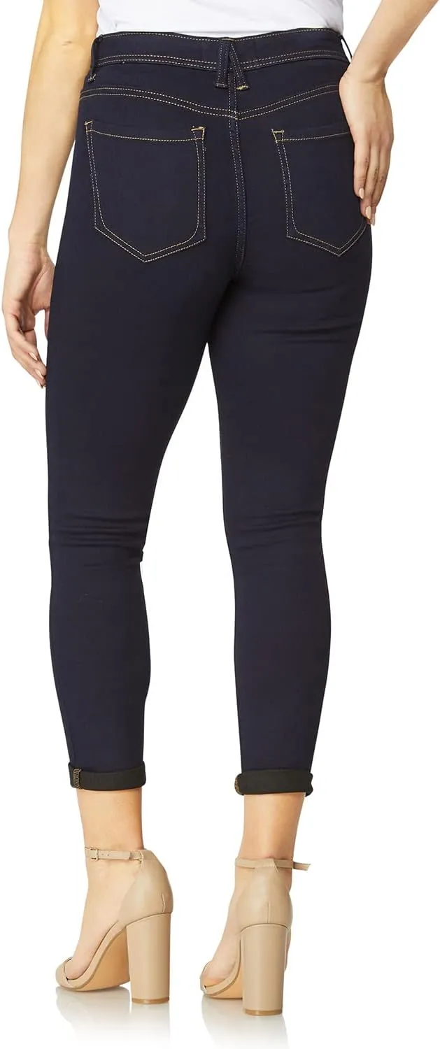 Angels Forever Young Women's Signature Convertible Skinny Jeans