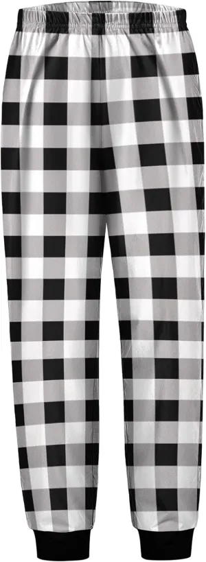 Arshiner Girls Pajama Pants Kids Plaid Pj Pants Comfy Lounge Sleepwear Bottoms with Pockets
