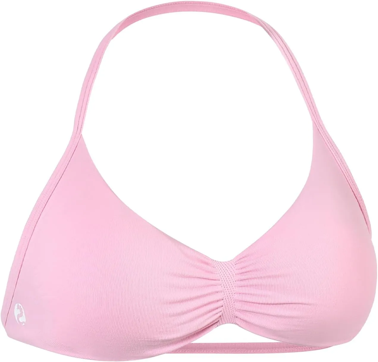 AUROLA Influence Strappy Bra Sports Bras for Women, Backless Padded Impact Strappy Bra Workout Gym Yoga with Removable Cups
