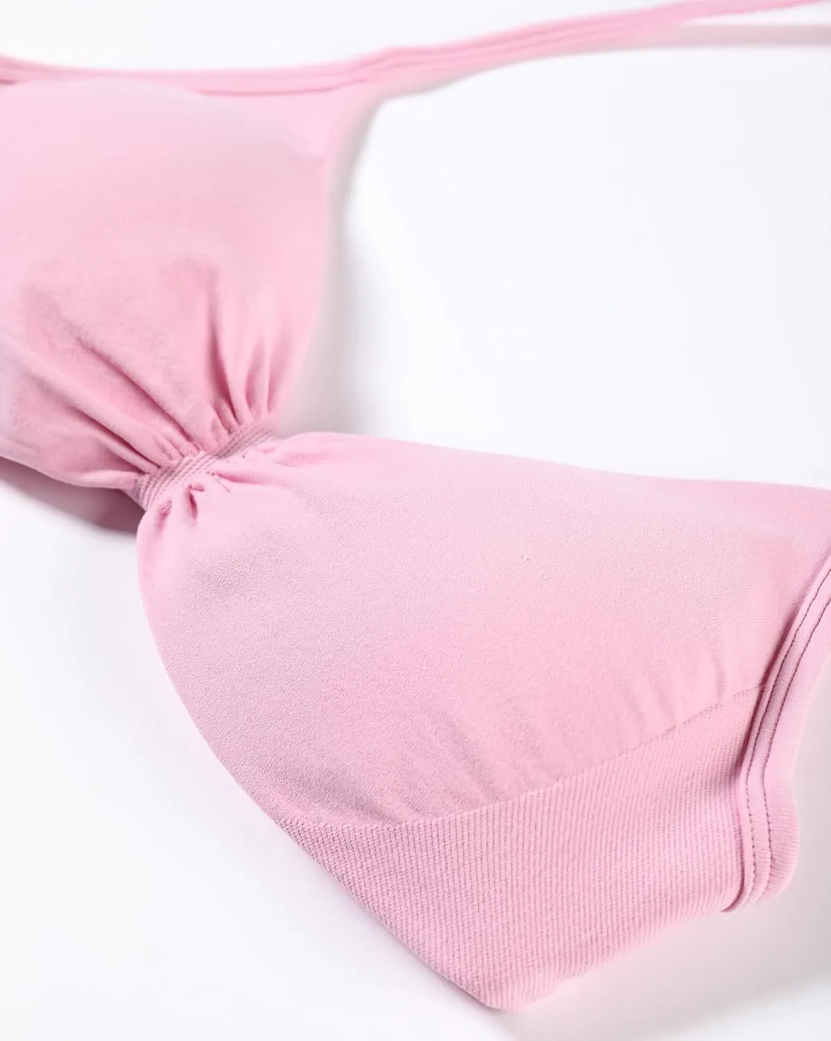 AUROLA Influence Strappy Bra Sports Bras for Women, Backless Padded Impact Strappy Bra Workout Gym Yoga with Removable Cups