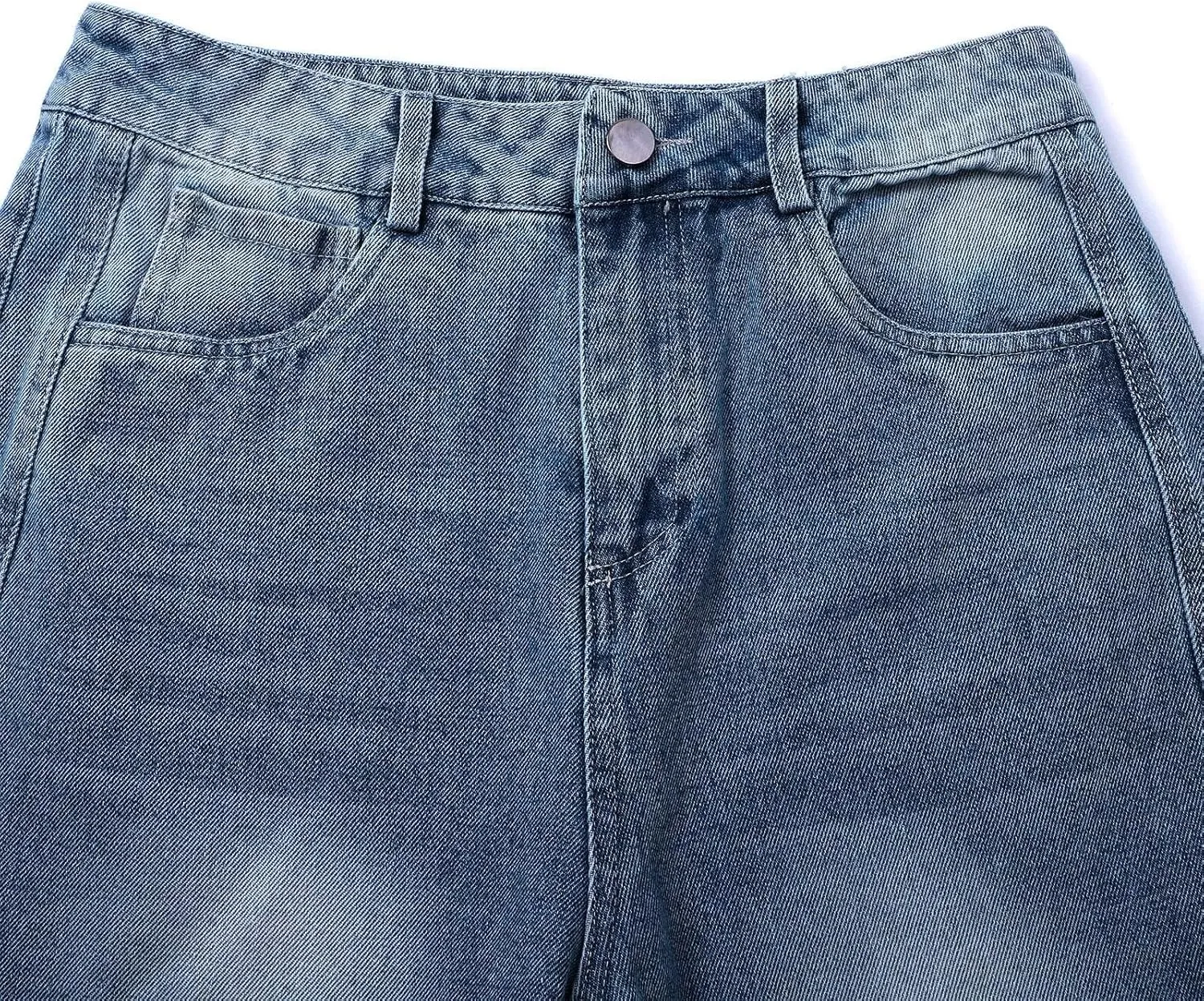 Barrel Jeans Women Trendy Low Waisted Wide Leg Barrel Jeans Baggy Vintage Denim Trouser Dressy Loose Fit Jean Pants