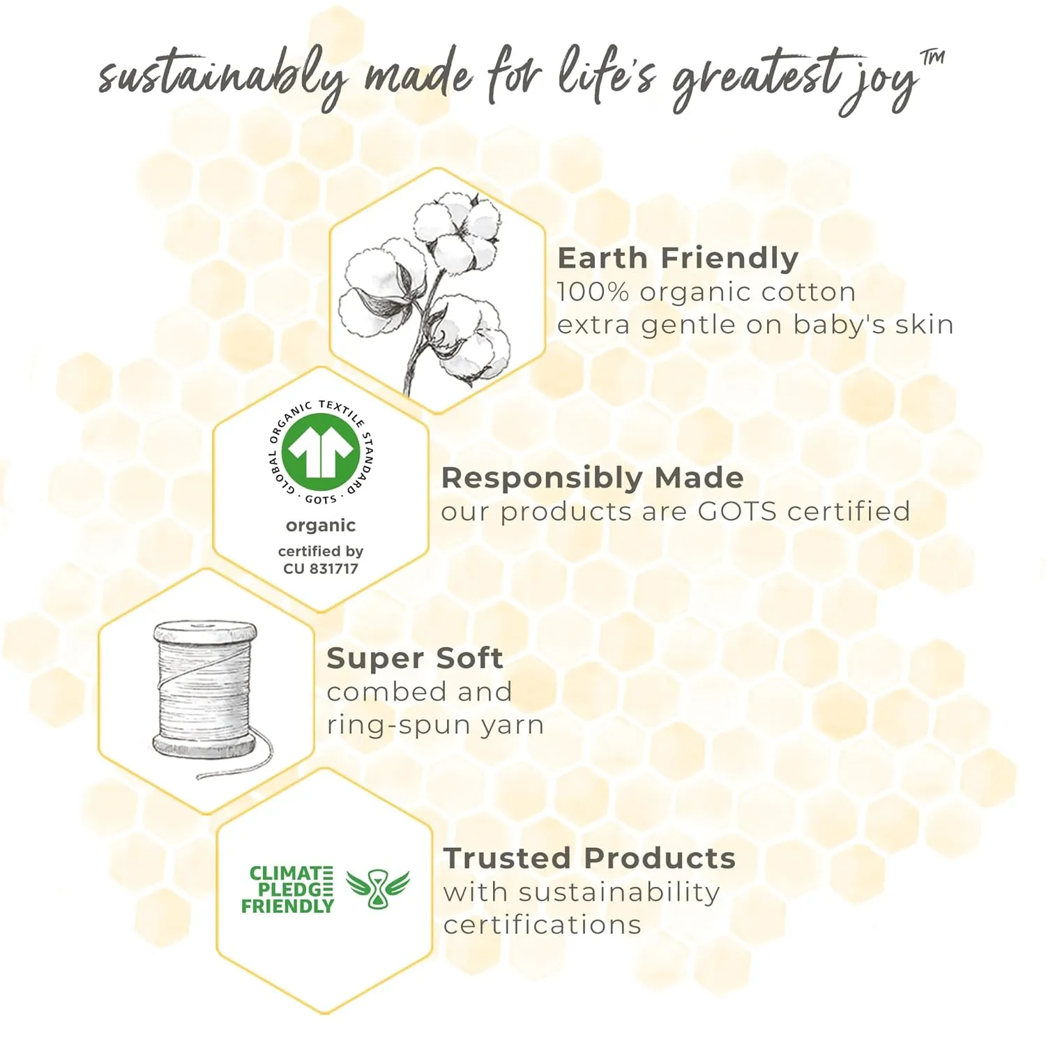 Burt's Bees Baby Infant Burp Cloths, 100% Organic Cotton Extra Absorbent Soft Fabric Drool Cloths, 5-Pack Newborn Must-Have Essential Large Burping Cloths, One Size 17 x 11.75 Inches