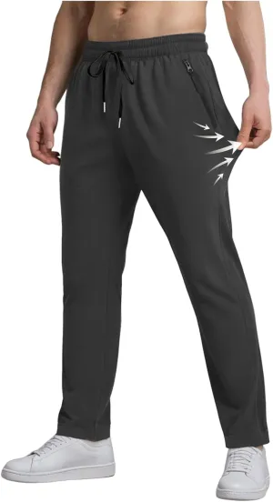 Cargo Pants Multipants - High Stretch Multi-Pocket Durable Sweatpants, Elastic Waist Comfort Fit Stretch Cargo Trousers