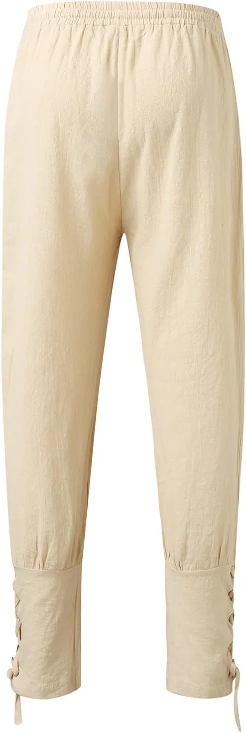 Cargo Sweatpants for Men Mens Lounge Pants Stretch Elastic Waist Jogger Sports Pants Drawstring Sports Trousers Mens