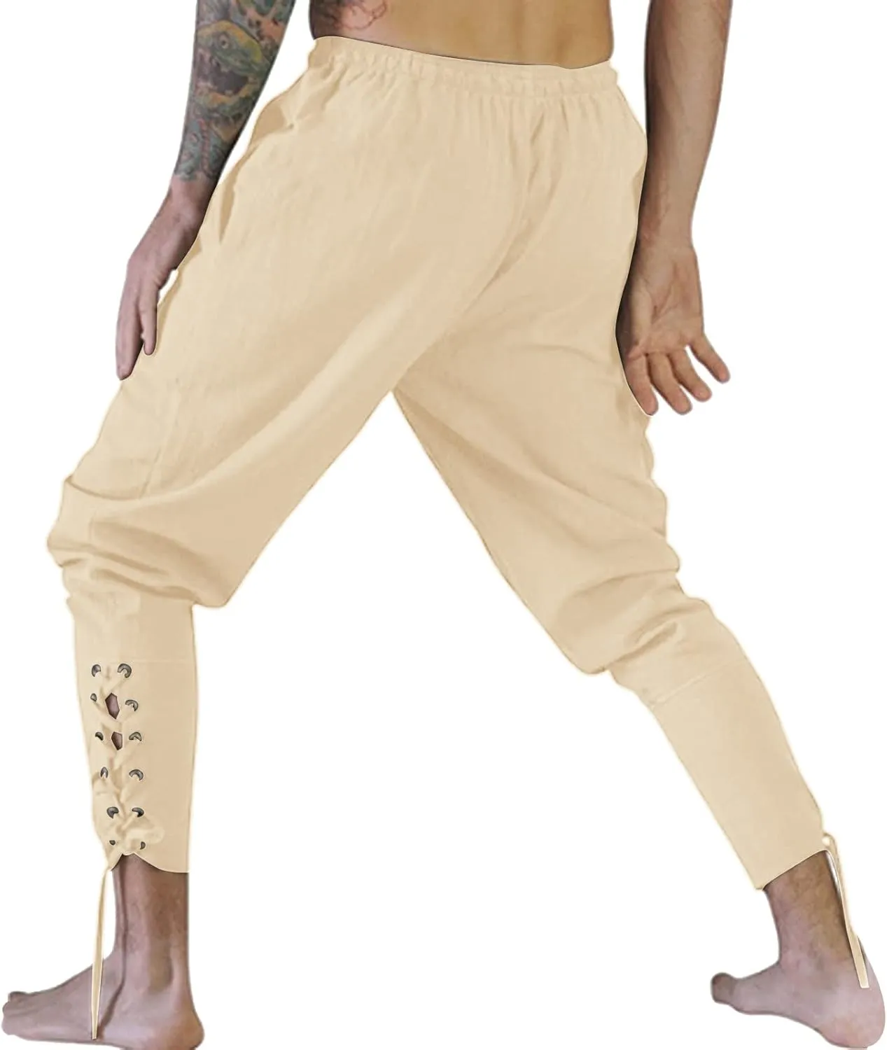Cargo Sweatpants for Men Mens Lounge Pants Stretch Elastic Waist Jogger Sports Pants Drawstring Sports Trousers Mens