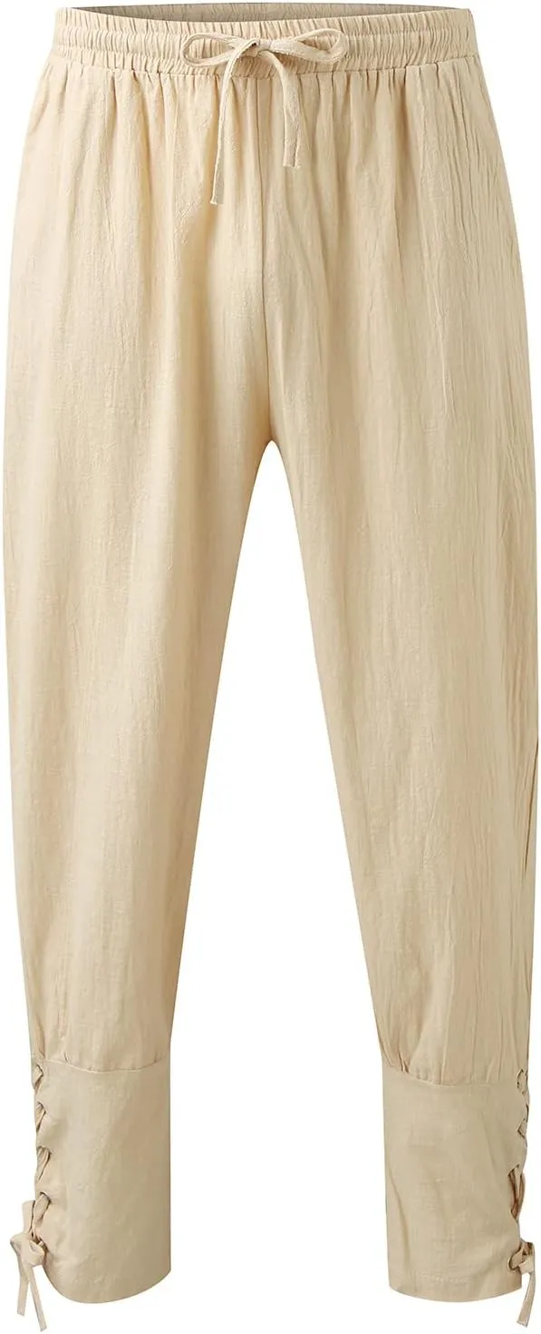 Cargo Sweatpants for Men Mens Lounge Pants Stretch Elastic Waist Jogger Sports Pants Drawstring Sports Trousers Mens