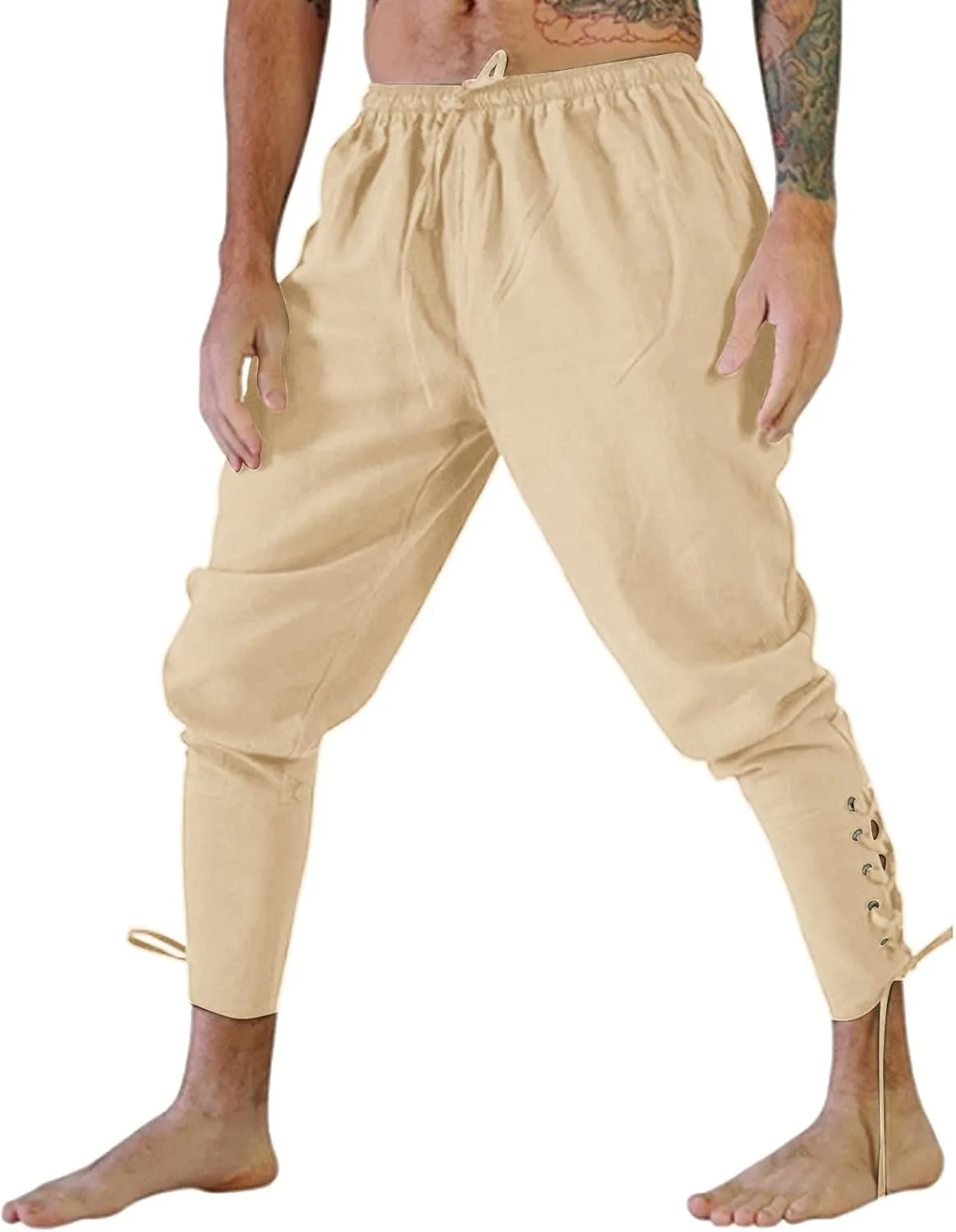 Cargo Sweatpants for Men Mens Lounge Pants Stretch Elastic Waist Jogger Sports Pants Drawstring Sports Trousers Mens