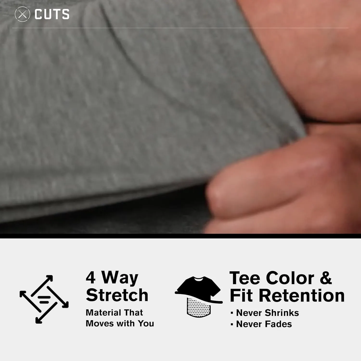 Clothing Men's Premium AO Casual Crew Neck Long Sleeve Shirt | Classic Curve Hem | PYCA Pro Soft Fabric
