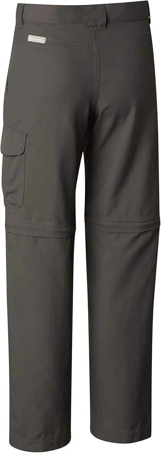 Columbia Boys’ Silver Ridge III Convertible Sun Pants, Moisture Wicking