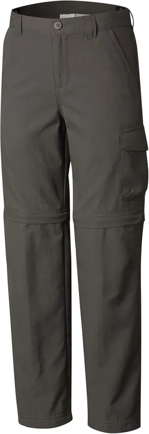 Columbia Boys’ Silver Ridge III Convertible Sun Pants, Moisture Wicking