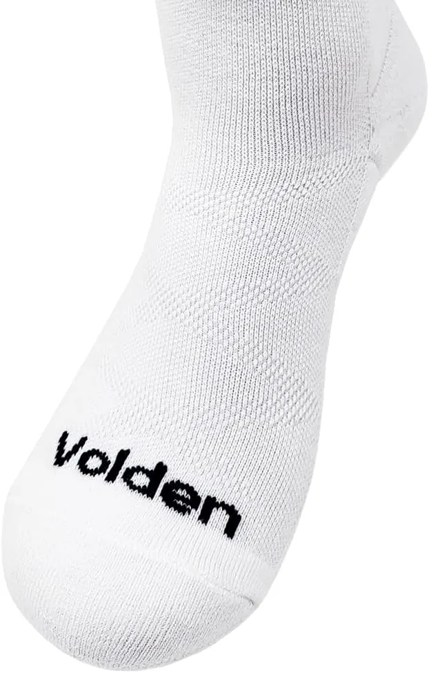 Cotton Ankle Athletic Running Socks Cushion Padded Moisture Wicking Low Cut