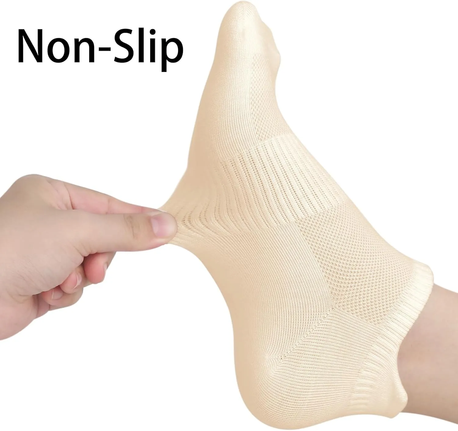 Cozi Foot Ankle Socks for Women: 10 Pairs Cotton Soft Fabric
