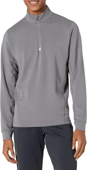 Cutter & Buck Men's Moisture Wicking Drytec UPF 50  Traverse Half Zip Pullover