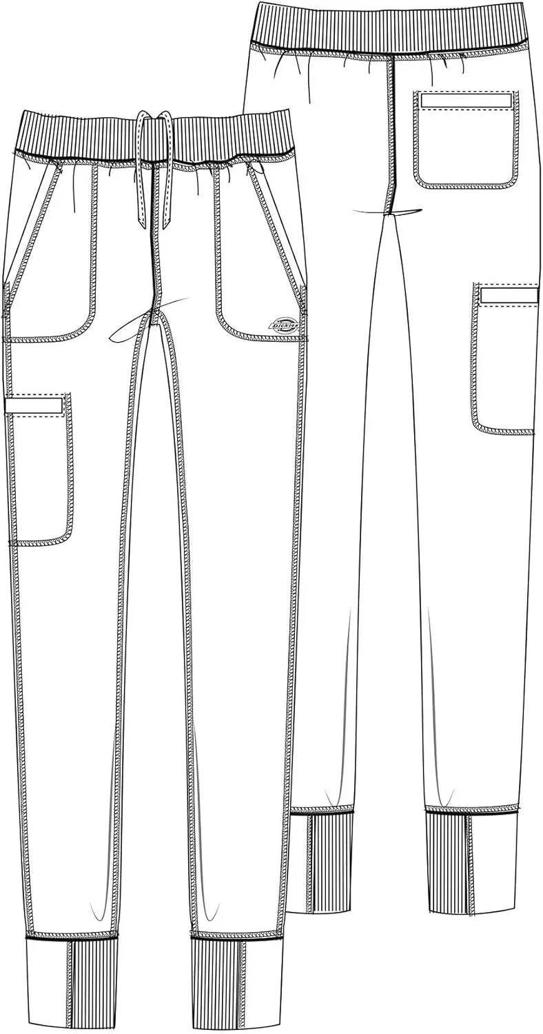 Dickies Dynamix Men Scrubs Pant Natural Rise Jogger DK040