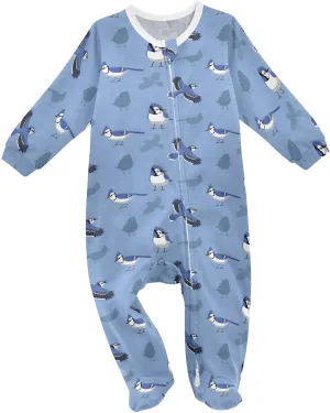 Dussdil Baby One-Piece Footies Newborn Rompers Pajamas Cotton Footed Pjs for Sleep Play Boys Girls
