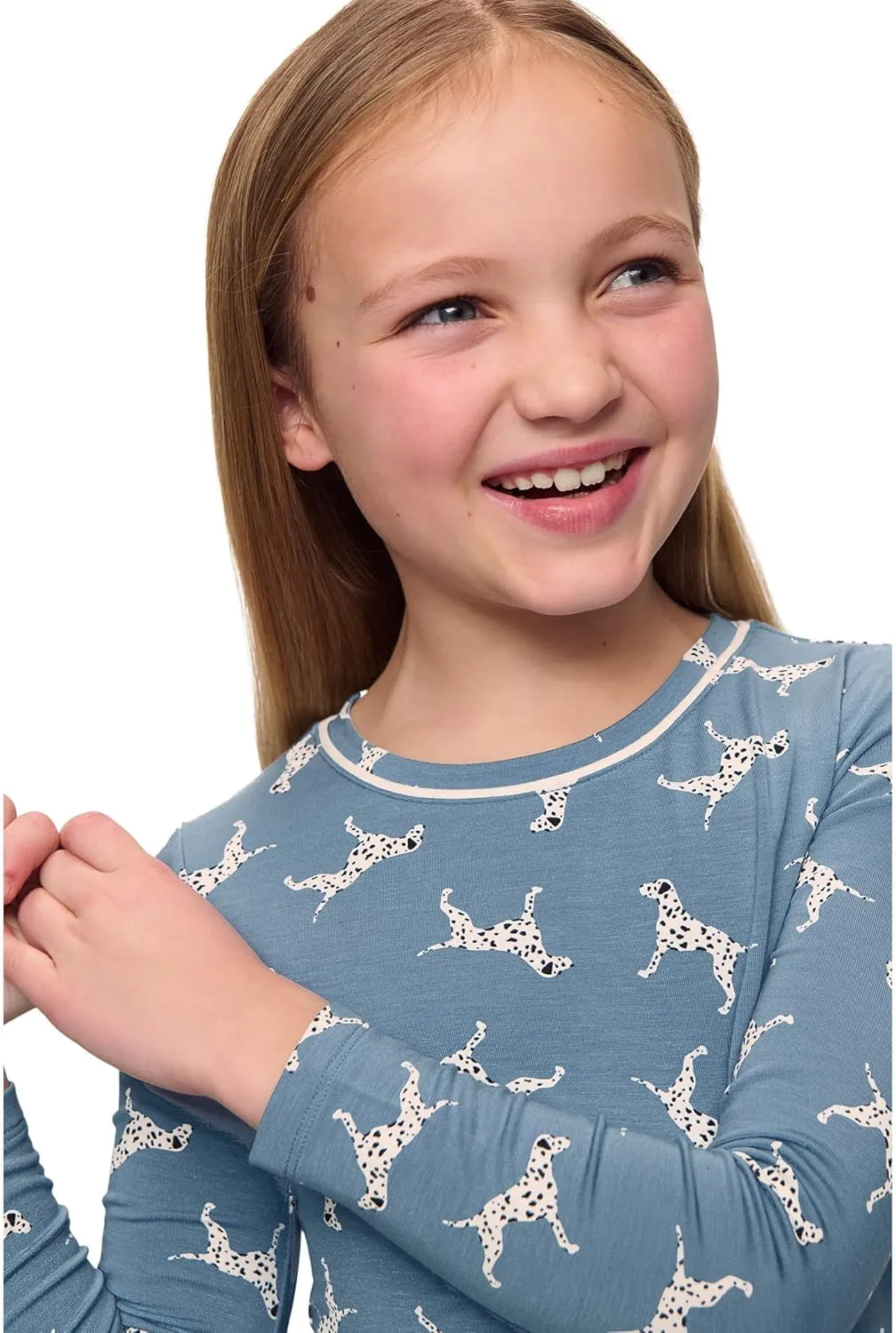 Eberjey Boys' Gisele Printed-The Night Time Set (Toddler/Little Big Kid)