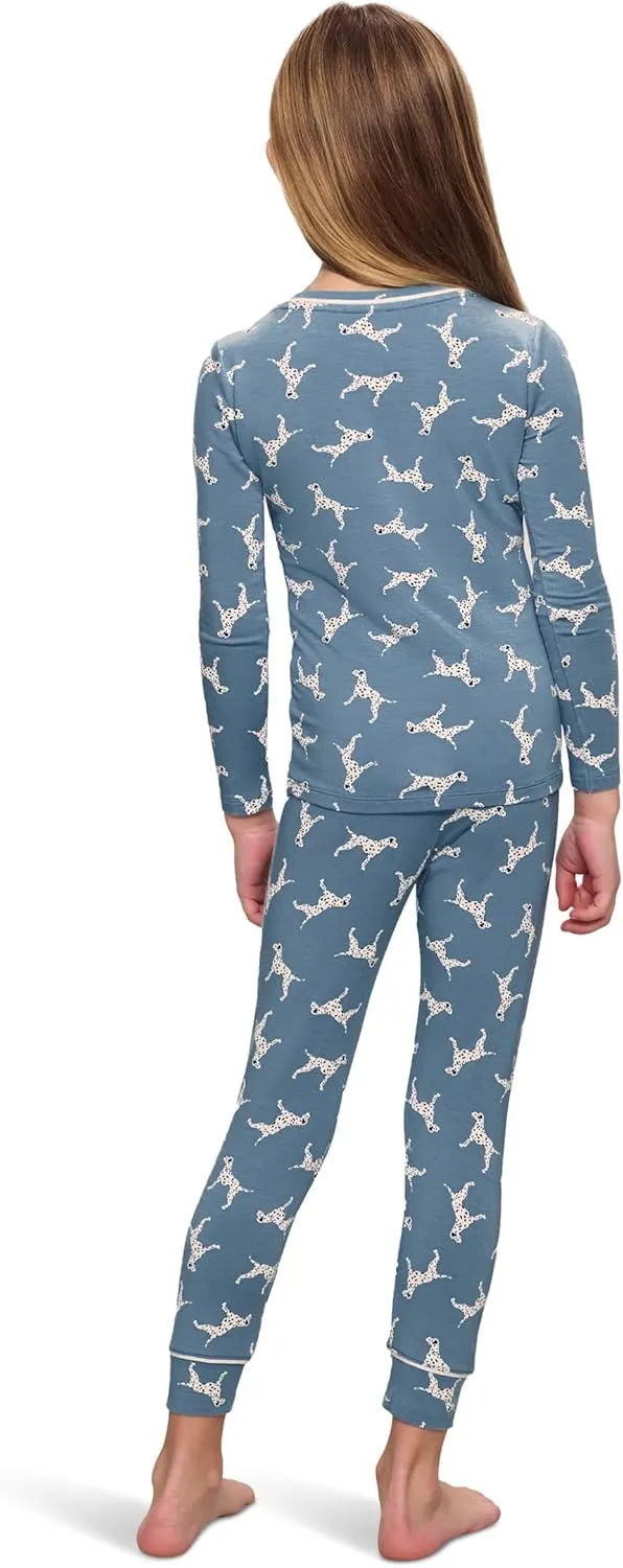 Eberjey Boys' Gisele Printed-The Night Time Set (Toddler/Little Big Kid)