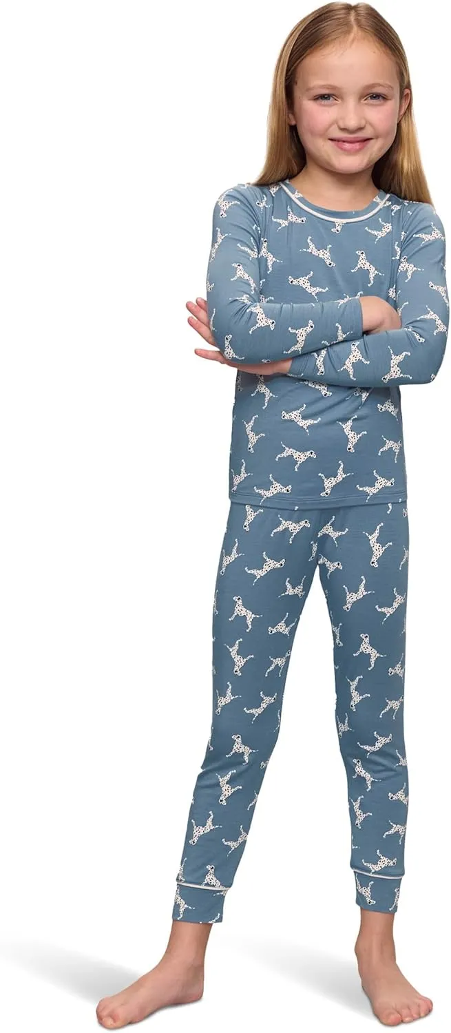 Eberjey Boys' Gisele Printed-The Night Time Set (Toddler/Little Big Kid)
