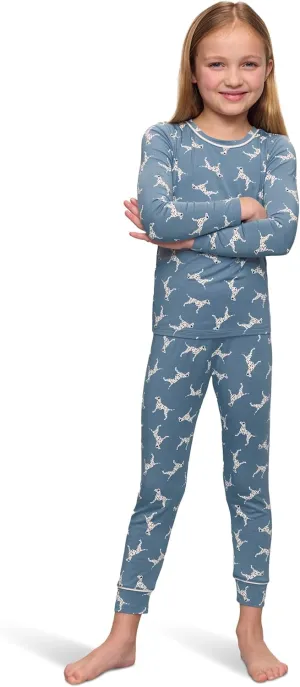 Eberjey Boys' Gisele Printed-The Night Time Set (Toddler/Little Big Kid)