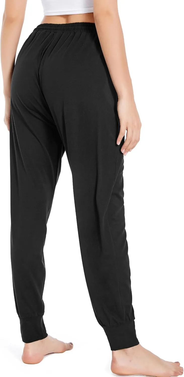 Envlon Womens Yoga Sweatpants Loose Lightweight Workout Joggers Pants Drawstring Comfy Casual Lounge Pants with Pockets