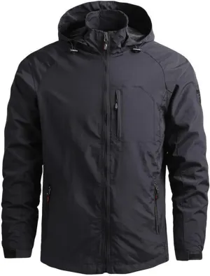 evzosrz Mens Softshell Jacket Fleece Lined Hooded Water Repellent Lightweight Fall Winter tactical windbreaker Jackets