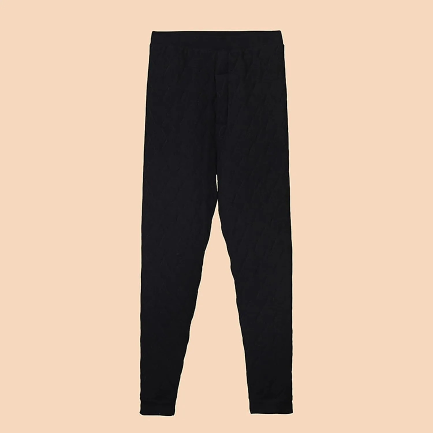 Fleece Lined Leggings Womens Winter Cozy Lounge Pants High Waisted Soft Fleece Pajama Bottoms Sleepwear