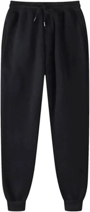 Fleece Lined Pants Women High Waisted Sweatpants Plus Size Baggy Cargo Joggers Winter Thermal Pant Thick Running Pant
