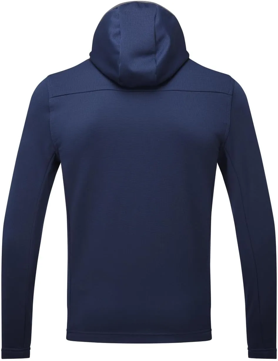Gill Mens Quest Full Zip Hoodie - Thermal, Breathable & Moisture Wicking